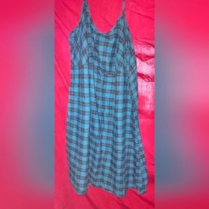 Wild Fable Plaid Mini Dress